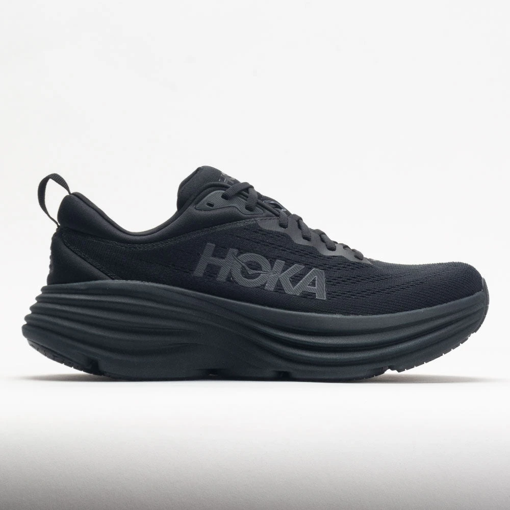 HOKA Bondi 8 Men's Black/Black 2 HOKA Bondi 8 Men's Black/Black