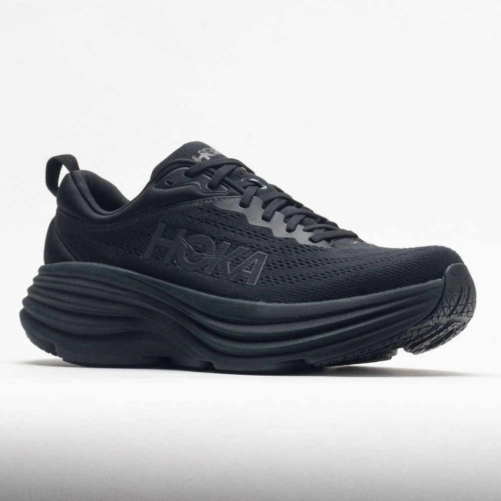 HOKA Bondi 8 Men's Black/Black 6 HOKA Bondi 8 Men's Black/Black - Image 5