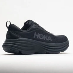 HOKA Bondi 8 Men's Black/Black 12 HOKA Bondi 8 Men's Black/Black -Sports Shoe Store 048617 6