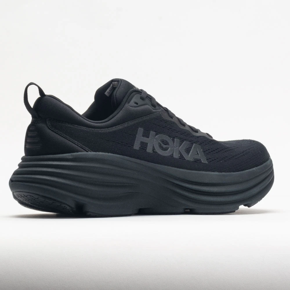 HOKA Bondi 8 Men's Black/Black 7 HOKA Bondi 8 Men's Black/Black - Image 6