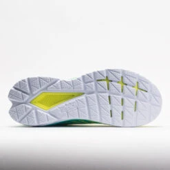 HOKA Mach 5 Men's Evening Primrose/Scuba Blue -Sports Shoe Store 048630 4