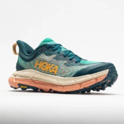 HOKA Mafate Speed 4 Women's Deep Teal/Water Garden -Sports Shoe Store 048633 5