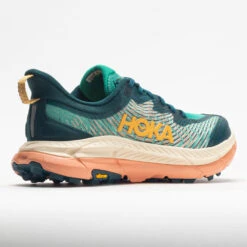 HOKA Mafate Speed 4 Women's Deep Teal/Water Garden -Sports Shoe Store 048633 6