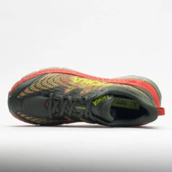 HOKA Mafate Speed 4 Men's Thyme/Fiesta -Sports Shoe Store 048635 2