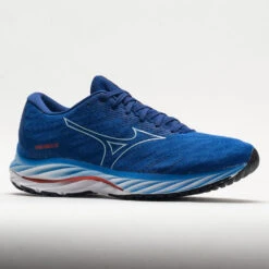 Mizuno Wave Rider 26 Mesh Men's Super Sonic/Ice Water -Sports Shoe Store 048653 5