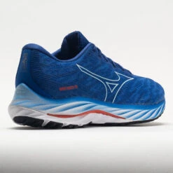 Mizuno Wave Rider 26 Mesh Men's Super Sonic/Ice Water -Sports Shoe Store 048653 6