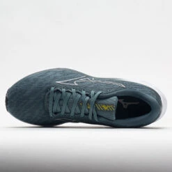Mizuno Wave Rider 26 Mesh Men's Goblin Blue/Vaporous Grey -Sports Shoe Store 048654 2