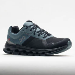 On Running On Cloudrunner Waterproof Men's Black/Tide -Sports Shoe Store 048670 5