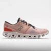 On Running On Cloud X 3 Women's Rose/Sand -Sports Shoe Store 048674 3
