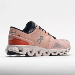 On Running On Cloud X 3 Women's Rose/Sand -Sports Shoe Store 048674 6