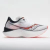 Saucony Endorphin Pro 3 Men's White/Black/VIZI -Sports Shoe Store 048684 3