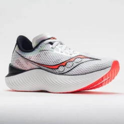 Saucony Endorphin Pro 3 Men's White/Black/VIZI -Sports Shoe Store 048684 5
