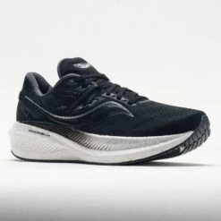 Saucony Triumph 20 Men's Black/White -Sports Shoe Store 048728 5