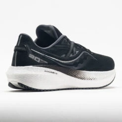 Saucony Triumph 20 Men's Black/White -Sports Shoe Store 048728 6
