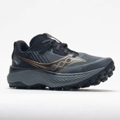 Saucony Endorphin Edge Women's Black/Goldstruck 12 Saucony Endorphin Edge Women's Black/Goldstruck -Sports Shoe Store 048789 5