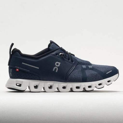 On Running On Cloud 5 Terry Men's Ink/Navy -Sports Shoe Store 048866 3