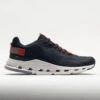 On Running On Cloudnova Form Men's Black/Flame -Sports Shoe Store 048894 3