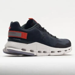 On Running On Cloudnova Form Men's Black/Flame -Sports Shoe Store 048894 6