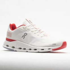 On Running On Cloudnova Form Men's White/Red -Sports Shoe Store 048897 5