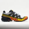 Salomon Speedcross 6 Men's White/Black/Empire Yellow -Sports Shoe Store 048962 3