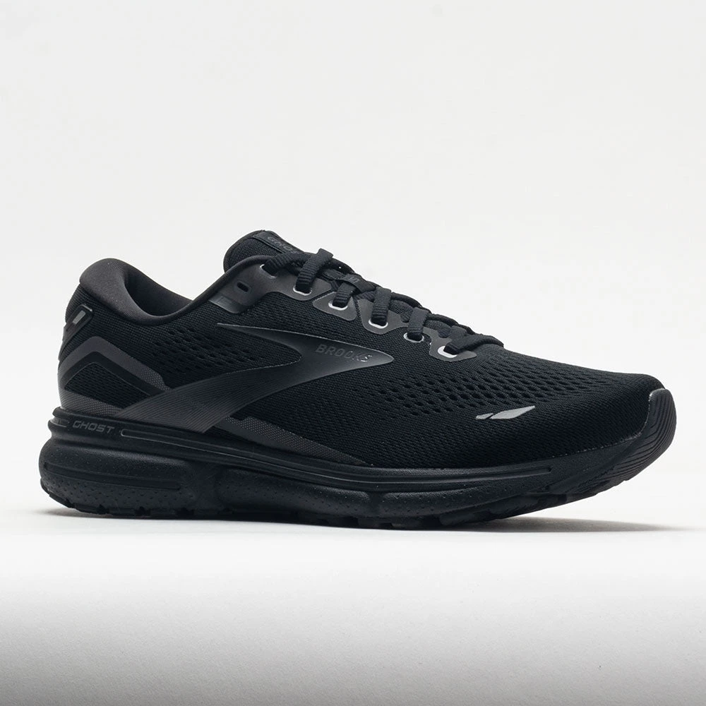 Brooks Ghost 15 Women's Black/Black/Ebony 7 Brooks Ghost 15 Women's Black/Black/Ebony - Image 5