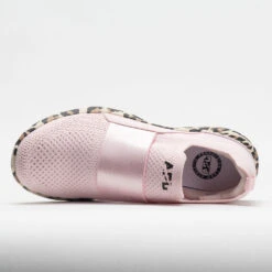 APL TechLoom Bliss Women's Bleached Pink/Leopard -Sports Shoe Store 049140 2
