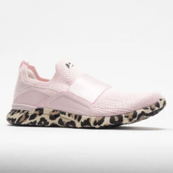 APL TechLoom Bliss Women's Bleached Pink/Leopard -Sports Shoe Store 049140 5