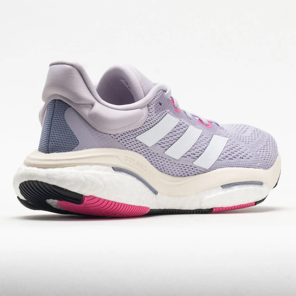 Adidas Solarglide 6 Women's Silver Dawn/White/Pulse Magenta 8 Adidas Solarglide 6 Women's Silver Dawn/White/Pulse Magenta - Image 6