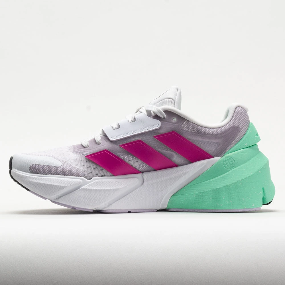 Adidas AdiSTAR 2 Women's White/Lucid Fuchsia/Pulse Mint 4 Adidas AdiSTAR 2 Women's White/Lucid Fuchsia/Pulse Mint - Image 2