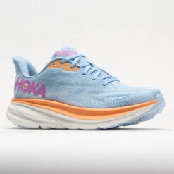 HOKA Clifton 9 Women's Airy Blue/Ice Water -Sports Shoe Store 049201 5