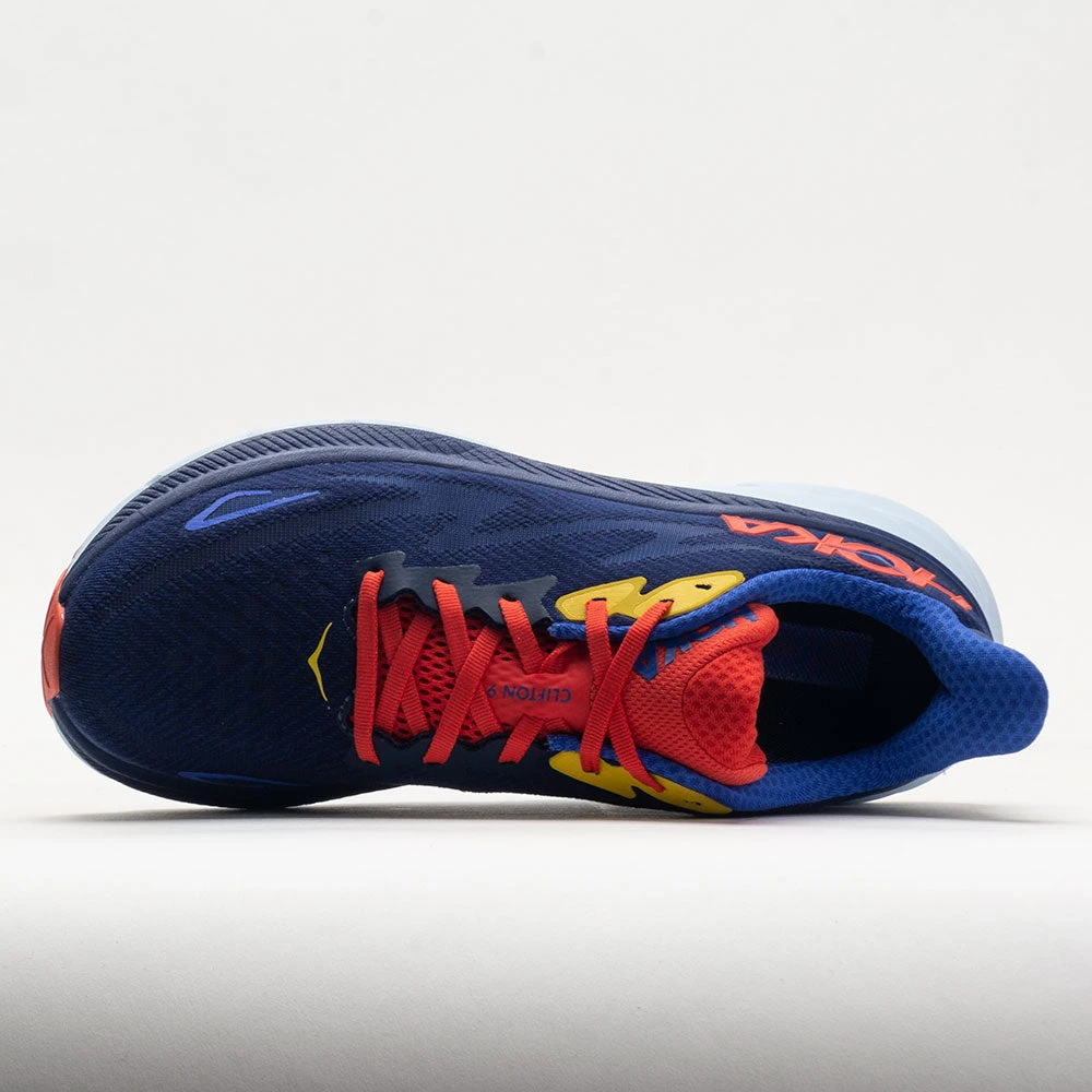 HOKA Clifton 9 Men's Bellwether Blue/Dazzling Blue 5 HOKA Clifton 9 Men's Bellwether Blue/Dazzling Blue - Image 3