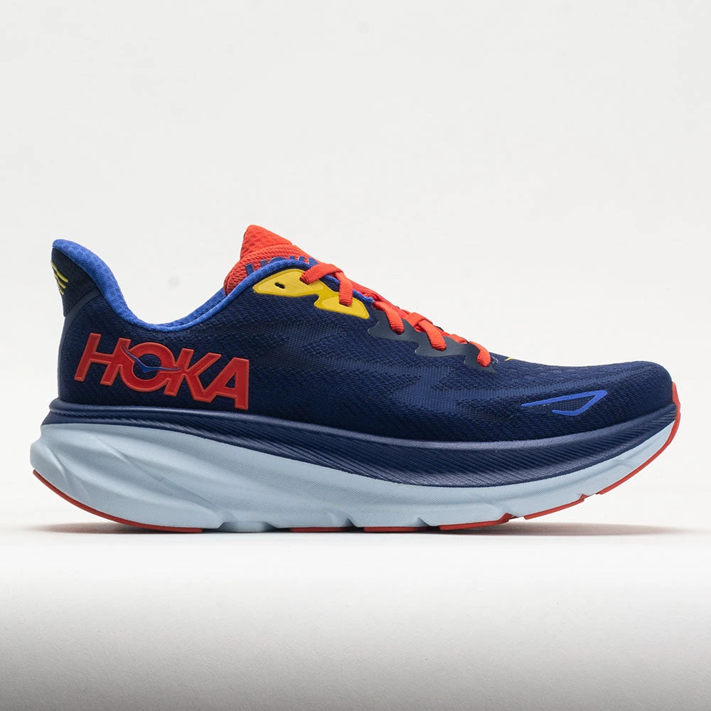 HOKA Clifton 9 Men's Bellwether Blue/Dazzling Blue 3 HOKA Clifton 9 Men's Bellwether Blue/Dazzling Blue