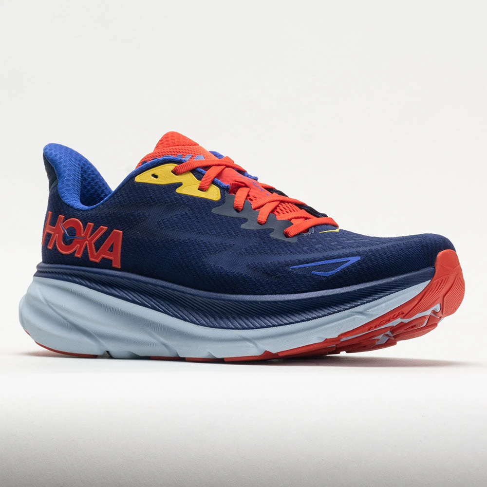 HOKA Clifton 9 Men's Bellwether Blue/Dazzling Blue 7 HOKA Clifton 9 Men's Bellwether Blue/Dazzling Blue - Image 5