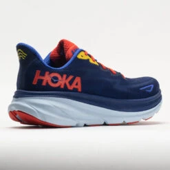 HOKA Clifton 9 Men's Bellwether Blue/Dazzling Blue 13 HOKA Clifton 9 Men's Bellwether Blue/Dazzling Blue -Sports Shoe Store 049215 6