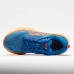 HOKA Bondi 8 Men's Coastal Sky/Vibrant Orange 10 HOKA Bondi 8 Men's Coastal Sky/Vibrant Orange -Sports Shoe Store 049225 2