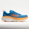 HOKA Bondi 8 Men's Coastal Sky/Vibrant Orange -Sports Shoe Store 049225 3