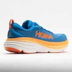 HOKA Bondi 8 Men's Coastal Sky/Vibrant Orange 13 HOKA Bondi 8 Men's Coastal Sky/Vibrant Orange -Sports Shoe Store 049225 6