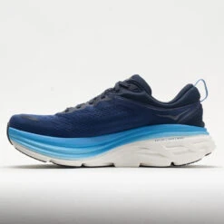 HOKA Bondi 8 Men's Outer Space/All Aboard -Sports Shoe Store 049228 1