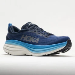 HOKA Bondi 8 Men's Outer Space/All Aboard -Sports Shoe Store 049228 5