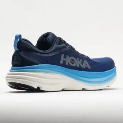 HOKA Bondi 8 Men's Outer Space/All Aboard -Sports Shoe Store 049228 6