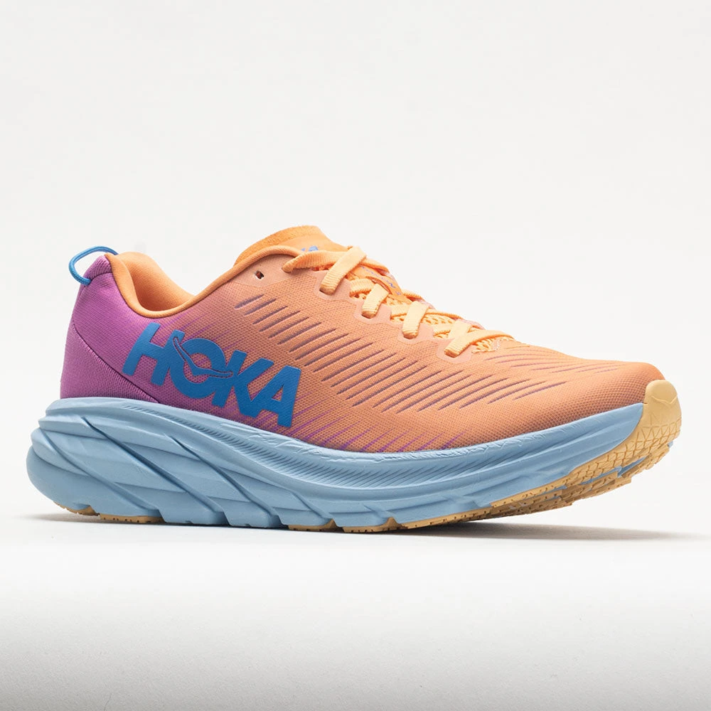 HOKA Rincon 3 Women's Mock Orange/Cyclamen 7 HOKA Rincon 3 Women's Mock Orange/Cyclamen - Image 5
