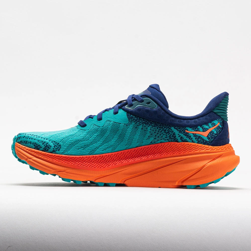HOKA Challenger ATR 7 Men's Ceramic/Vibrant Orange 4 HOKA Challenger ATR 7 Men's Ceramic/Vibrant Orange - Image 2