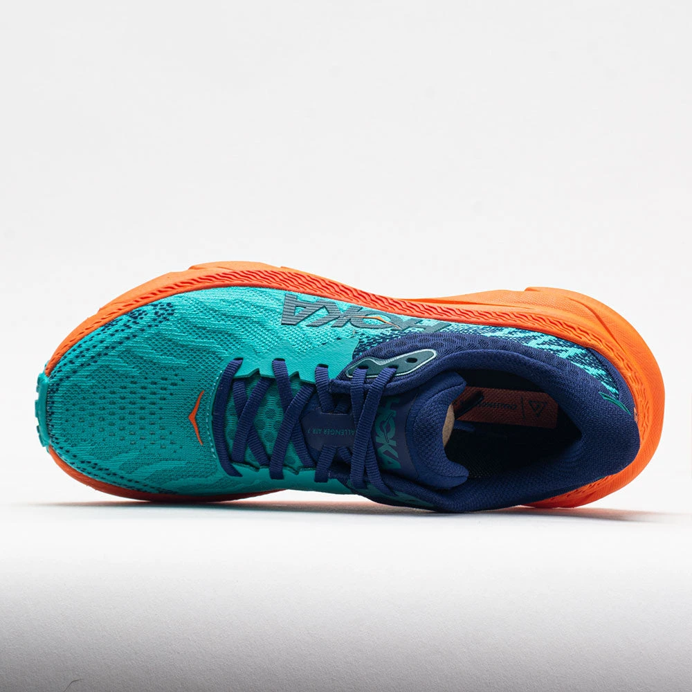 HOKA Challenger ATR 7 Men's Ceramic/Vibrant Orange 5 HOKA Challenger ATR 7 Men's Ceramic/Vibrant Orange - Image 3