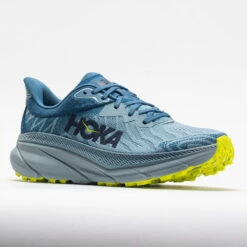 HOKA Challenger ATR 7 Men's Stone Blue/Evening Primrose 12 HOKA Challenger ATR 7 Men's Stone Blue/Evening Primrose -Sports Shoe Store 049266 5