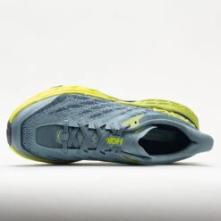 HOKA Speedgoat 5 Men's Stone Blue/Dark Citron 10 HOKA Speedgoat 5 Men's Stone Blue/Dark Citron -Sports Shoe Store 049271 2
