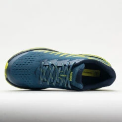 HOKA Torrent 3 Men's Bluesteel/Dark Citron -Sports Shoe Store 049276 2