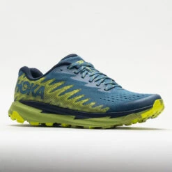 HOKA Torrent 3 Men's Bluesteel/Dark Citron -Sports Shoe Store 049276 5