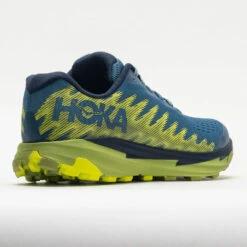 HOKA Torrent 3 Men's Bluesteel/Dark Citron -Sports Shoe Store 049276 6