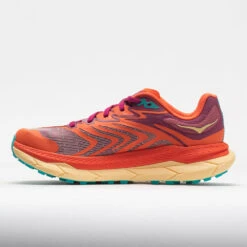 HOKA Tecton X 2 Women's Cherries Jubilee/Flame -Sports Shoe Store 049283 1