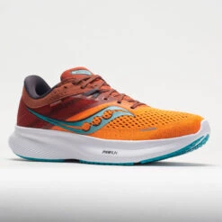 Saucony Ride 16 Men's Marigold/Lava -Sports Shoe Store 049347 5
